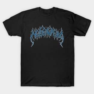 metal font " heisenberg" T-Shirt